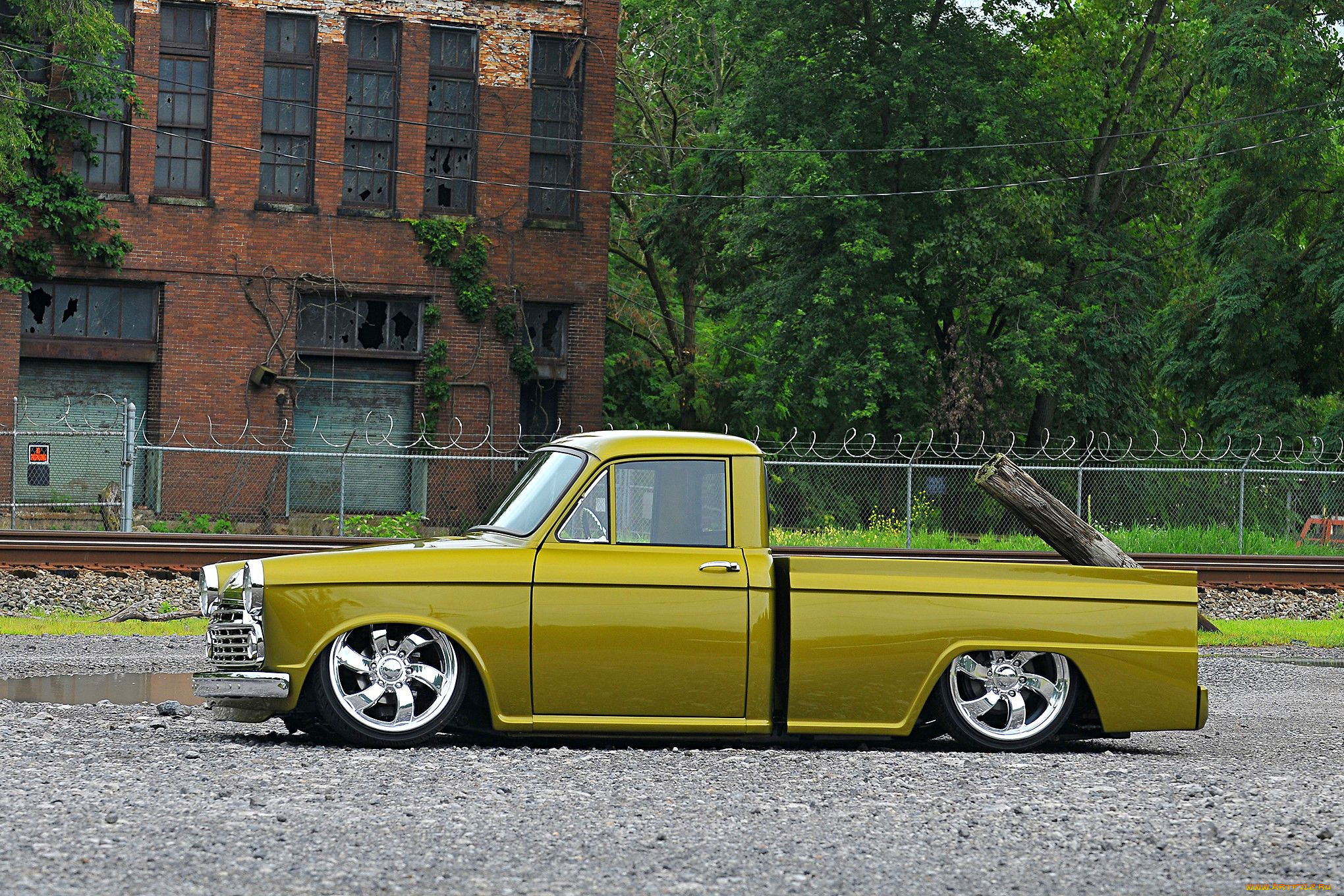 , custom pick-up, datsun